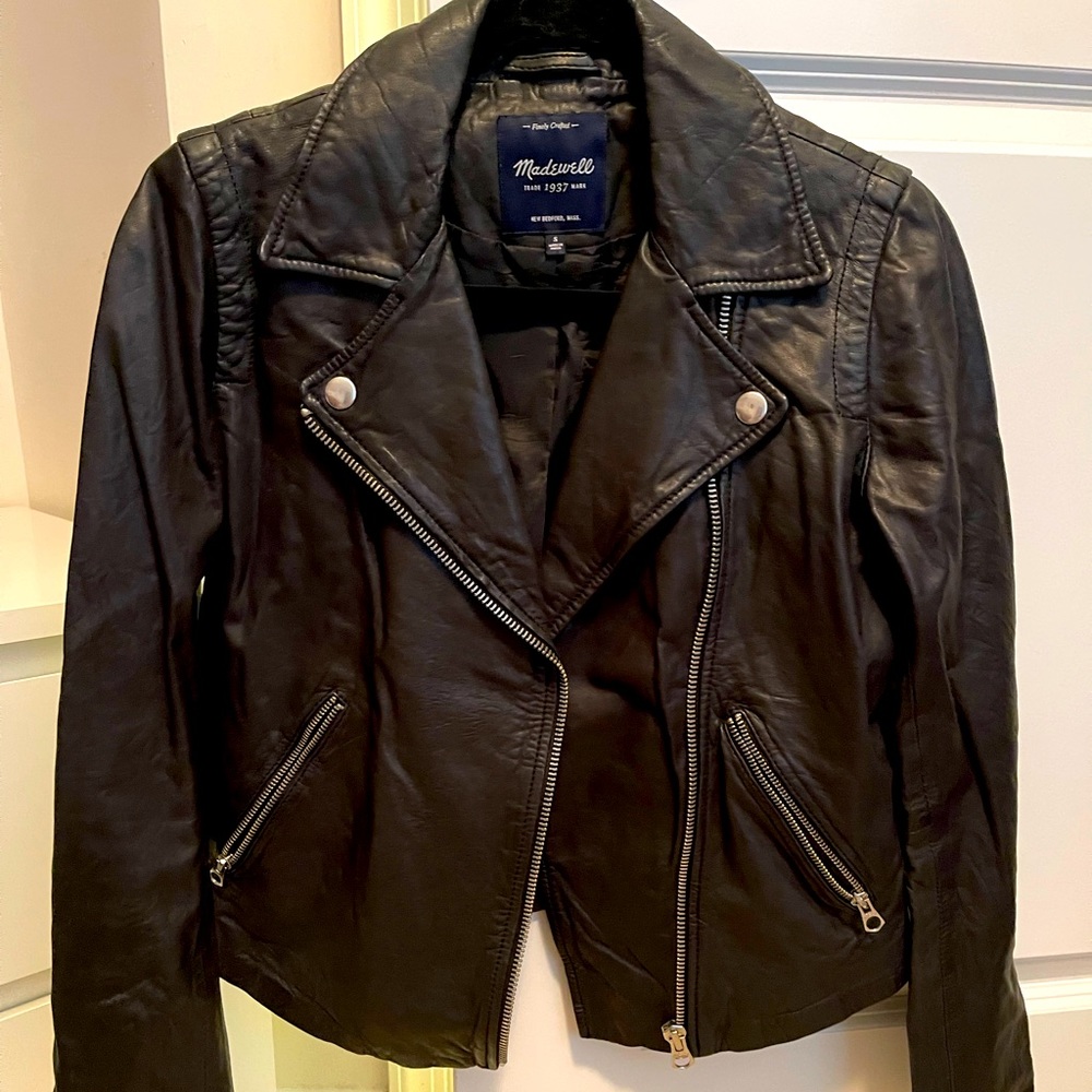 Madewell Leather Jacket